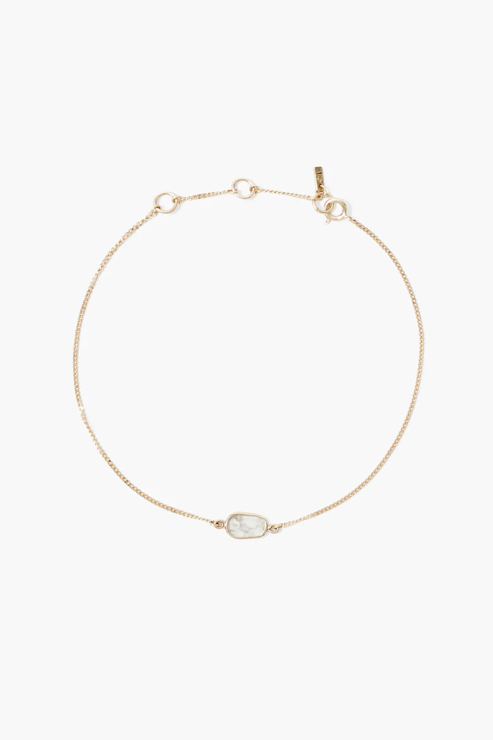 14k Annalise Bracelet Yellow Gold