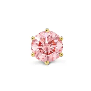 14k Rose Stone (yellow)