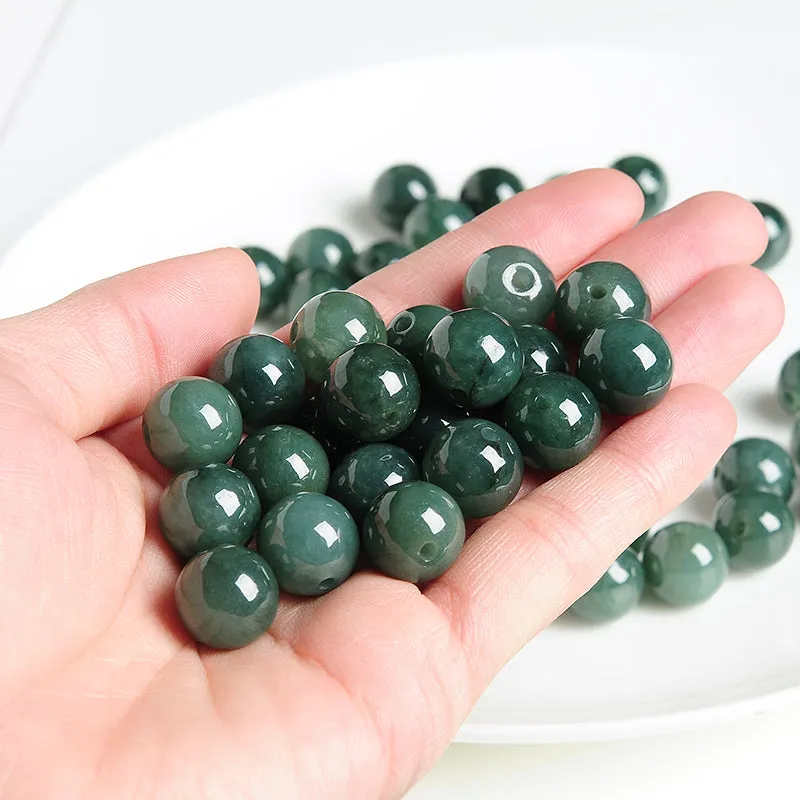 14X14X14mm Natural Jade Beads Jadeite Bead WBD99