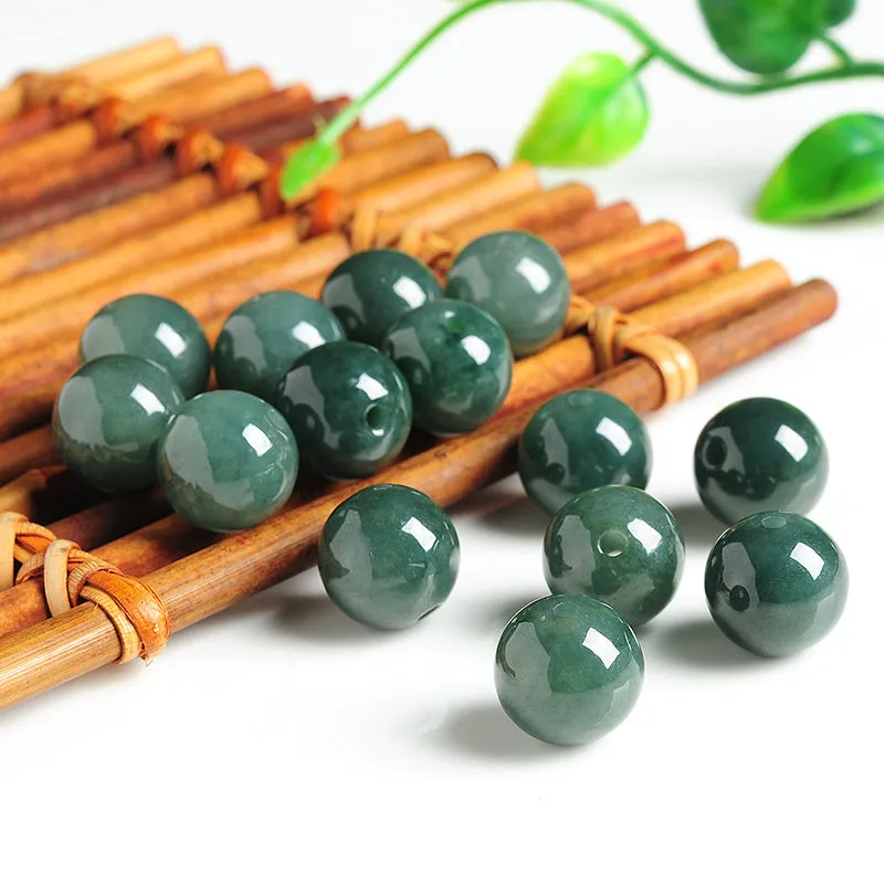 14X14X14mm Natural Jade Beads Jadeite Bead WBD99