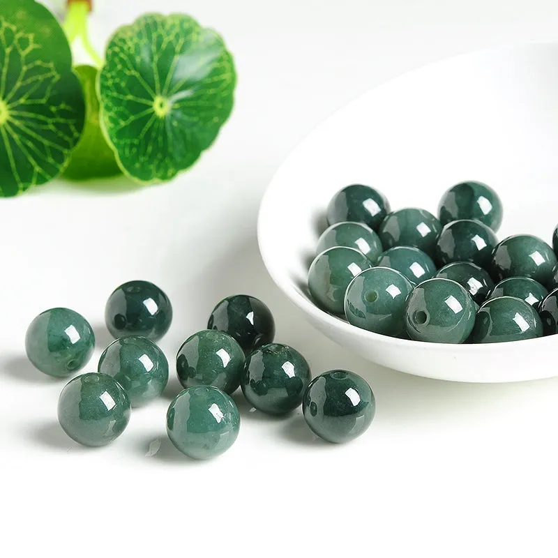 14X14X14mm Natural Jade Beads Jadeite Bead WBD99