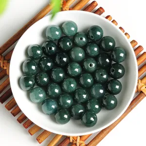 14X14X14mm Natural Jade Beads Jadeite Bead WBD99