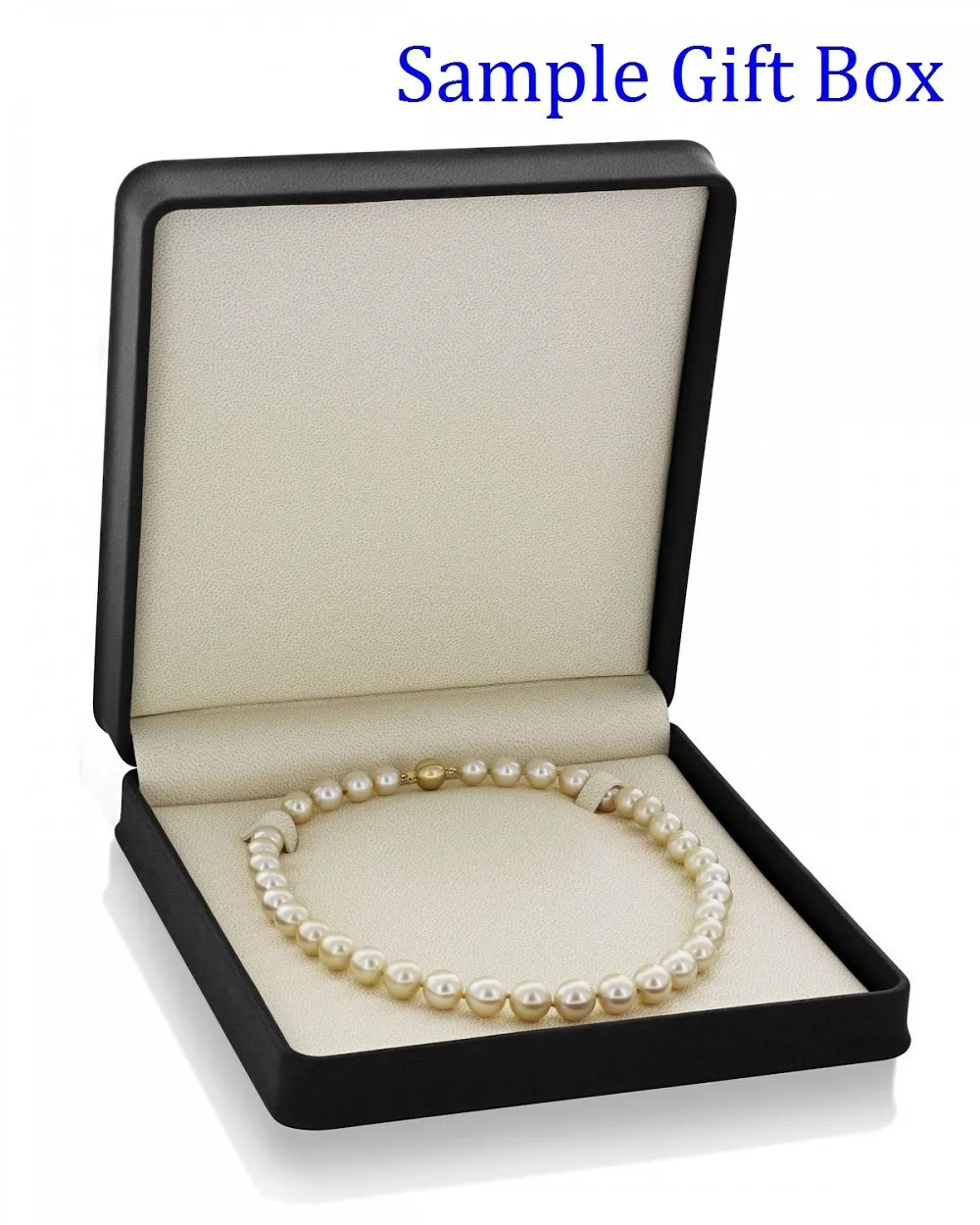 16-17.8mm Golden South Sea Pearl Necklace - AAAA Quality