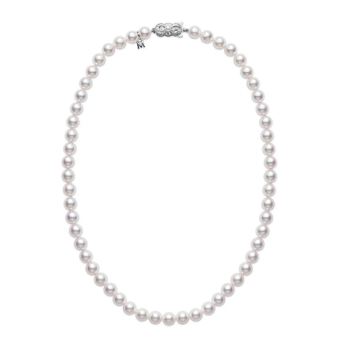 18-Inch Princess Akoya Pearl Strand Necklace