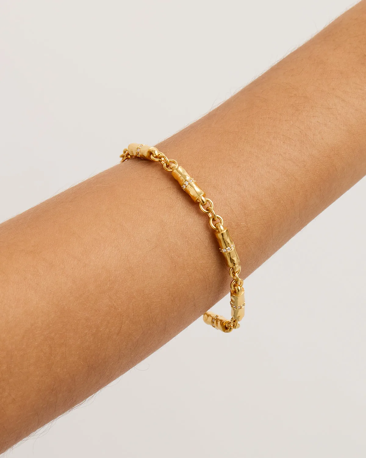 18k Gold Vermeil Stay Wild Bracelet