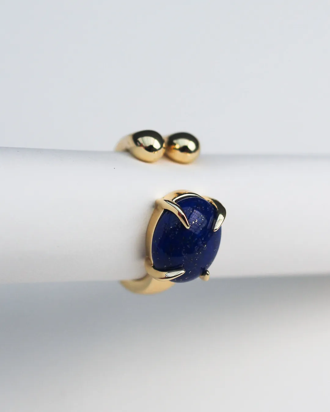 Accord Gemstone Ring - Lapis