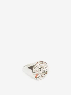 Alec Doherty Ups & Downs Ring - Silver