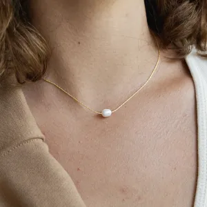 Ana Freshwater Pearl Necklace