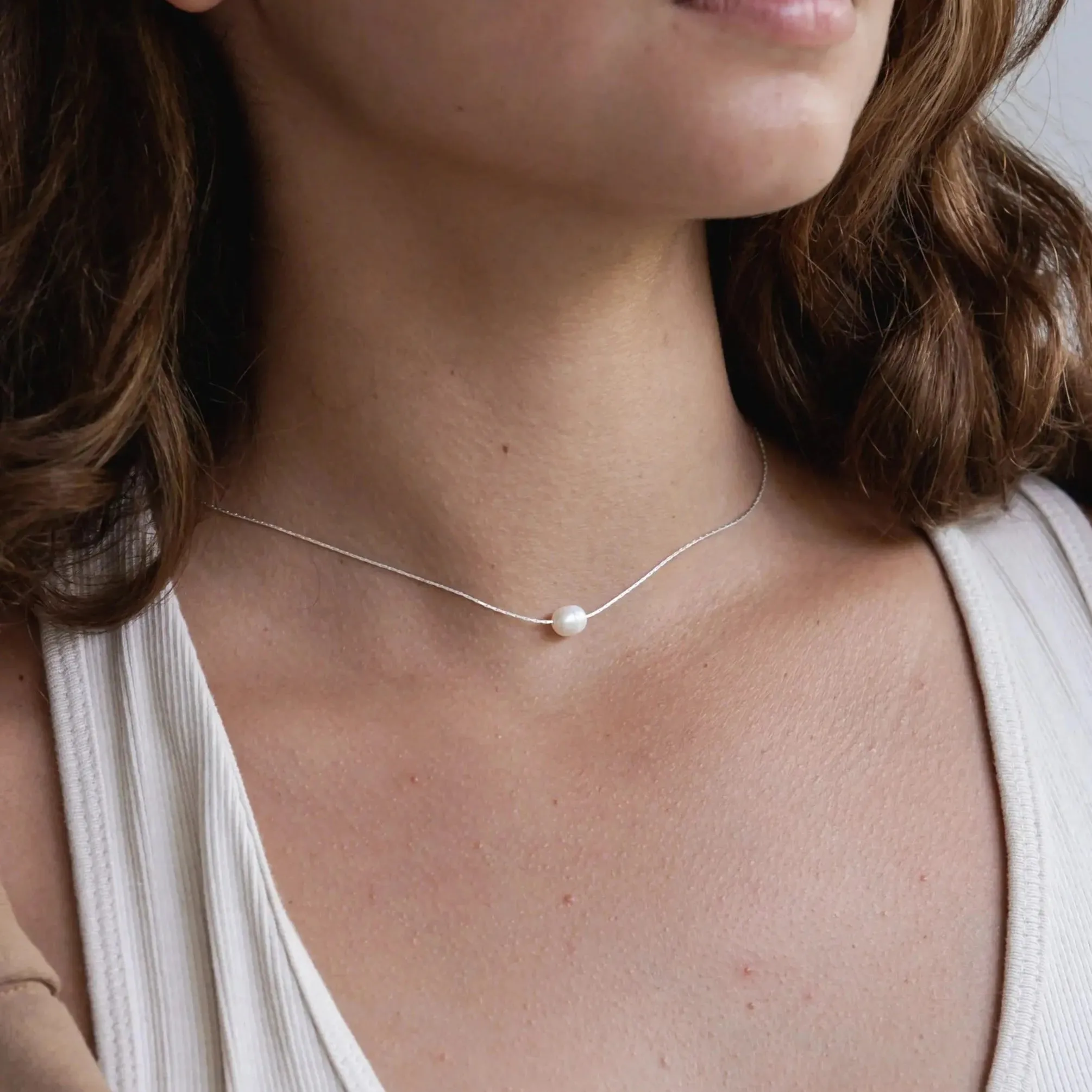 Ana Freshwater Pearl Necklace