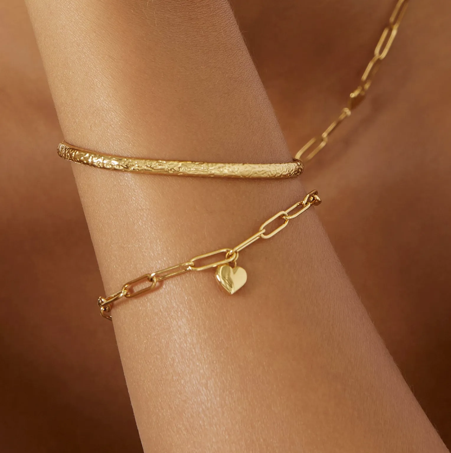 Arms Of Eve Treasure Gold Bracelet