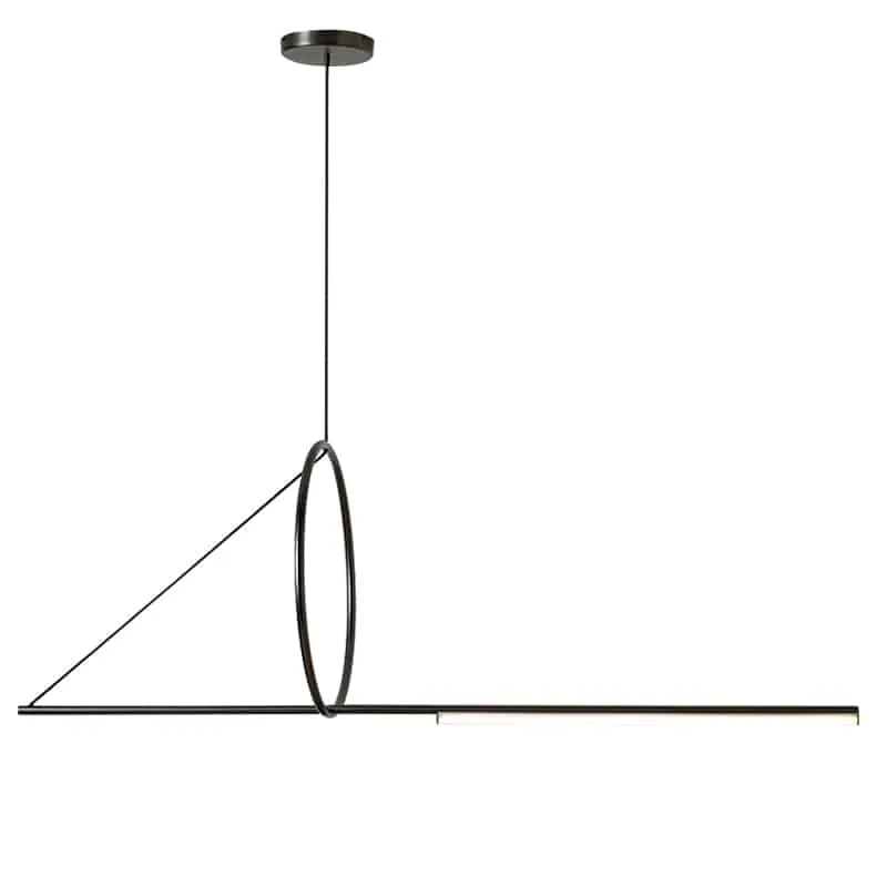 Bentinn Circle Linear Pendant lamp