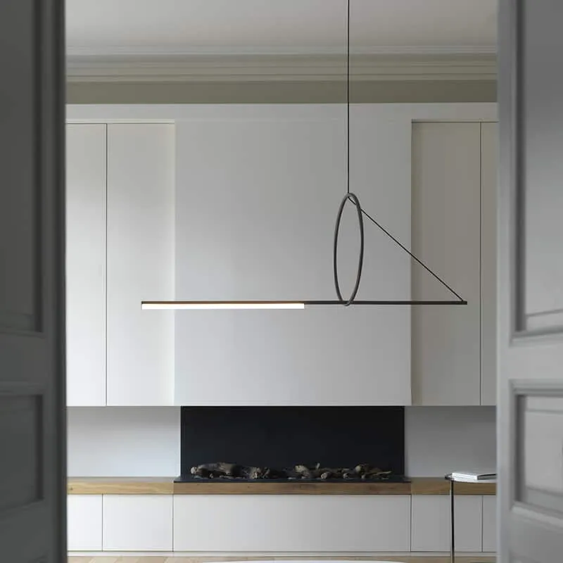 Bentinn Circle Linear Pendant lamp