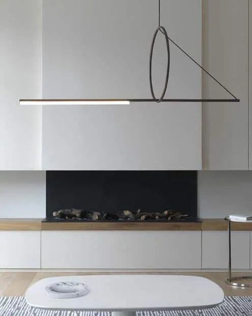 Bentinn Circle Linear Pendant lamp