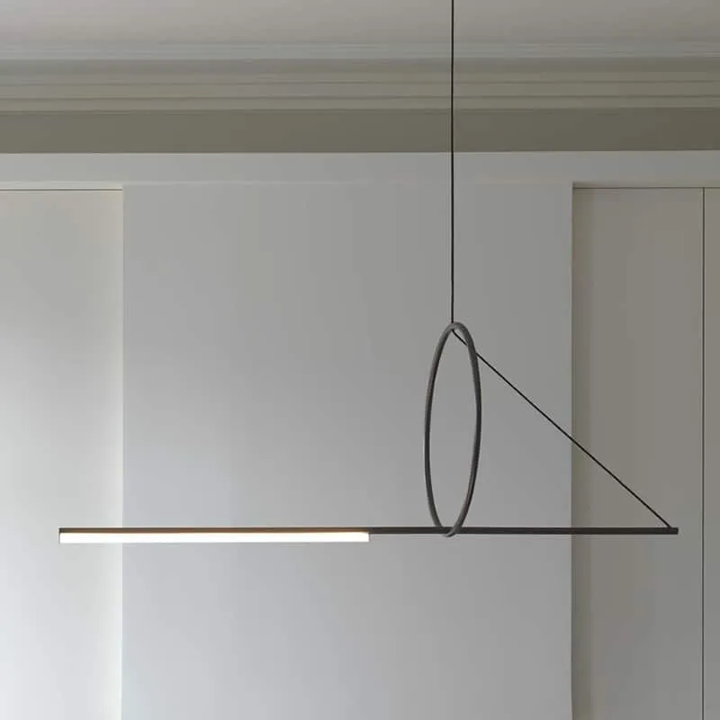 Bentinn Circle Linear Pendant lamp