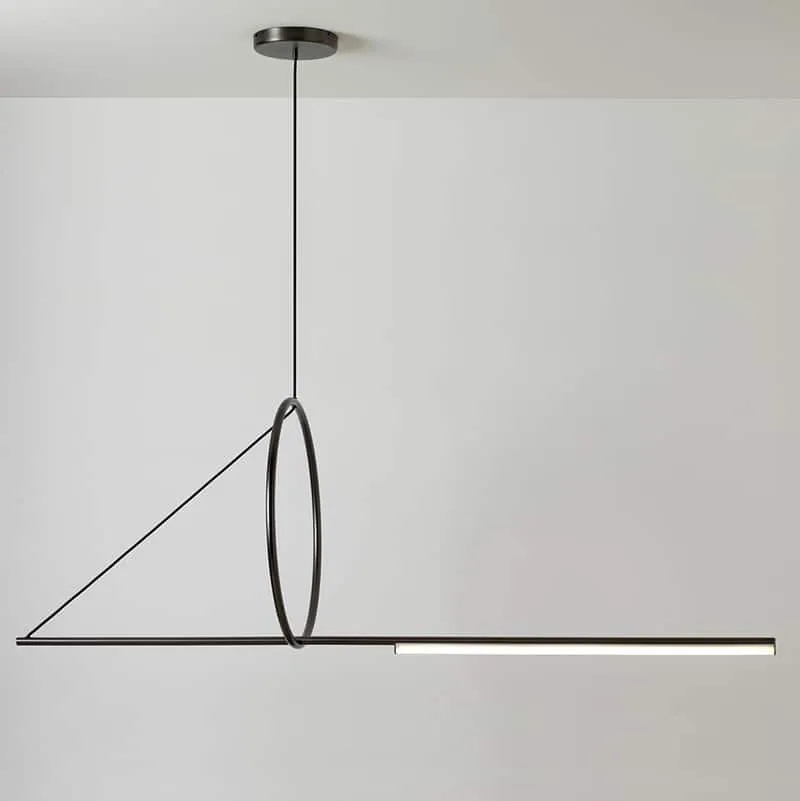 Bentinn Circle Linear Pendant lamp