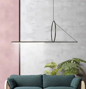 Bentinn Circle Linear Pendant lamp