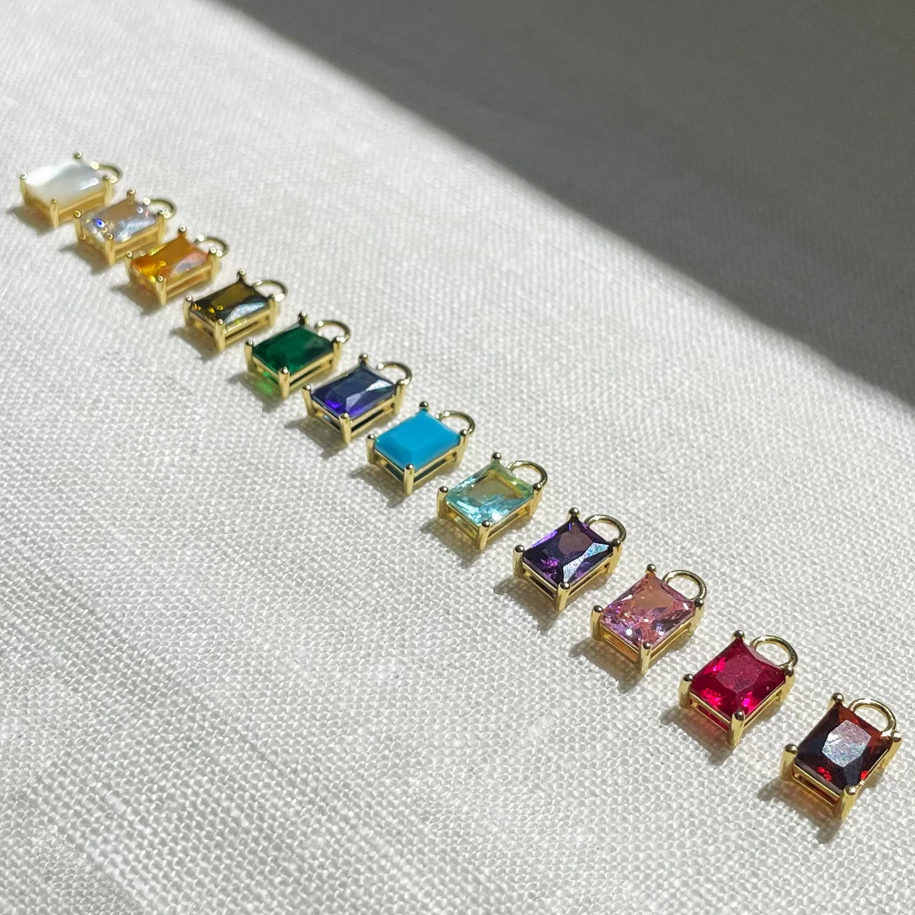 Birthstone Charm