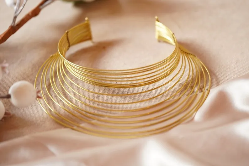 Brass Multi-Layer Choker