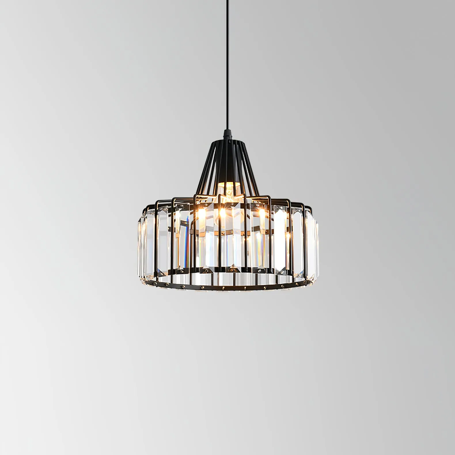 Bruckner Crystal Pendant Lamp