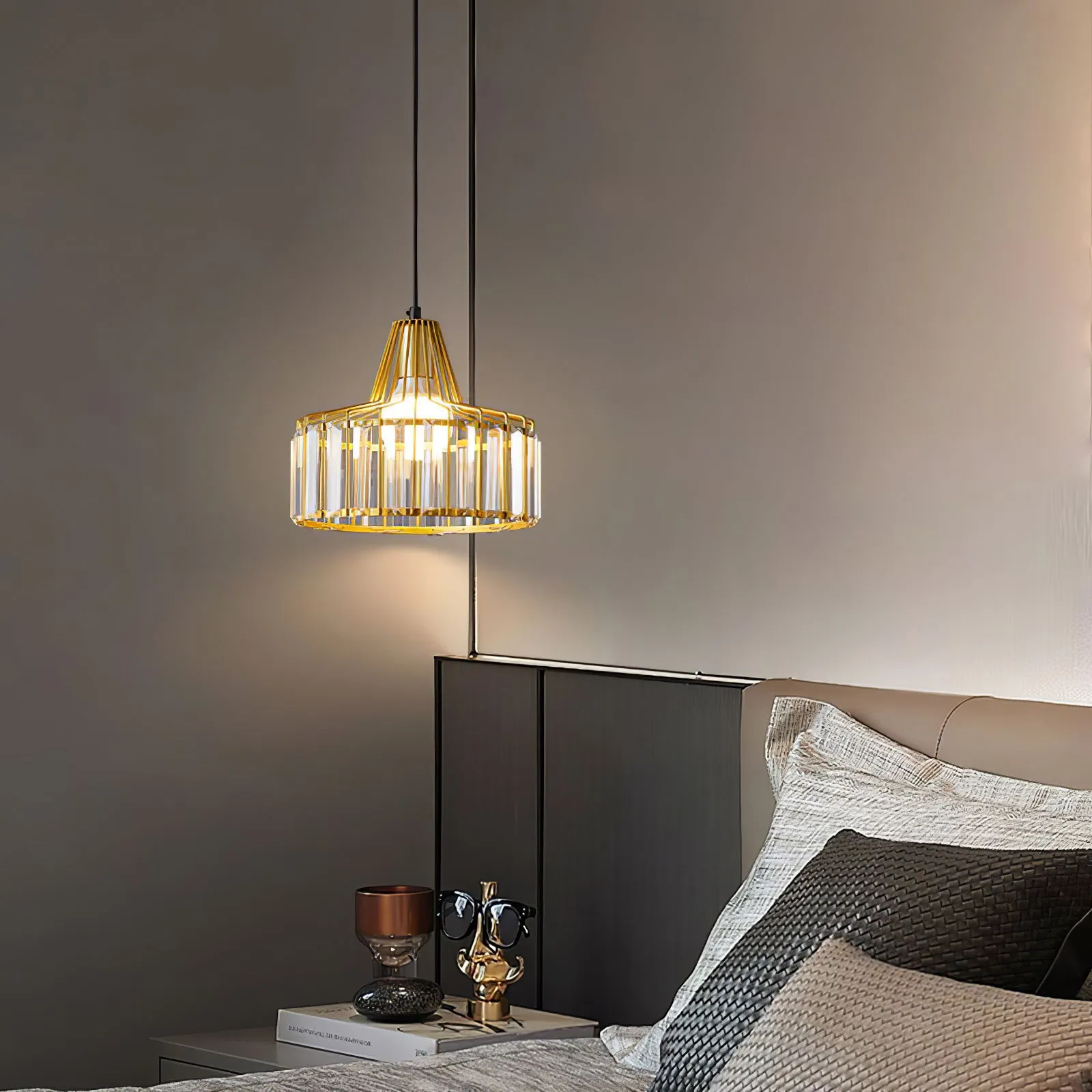 Bruckner Crystal Pendant Lamp