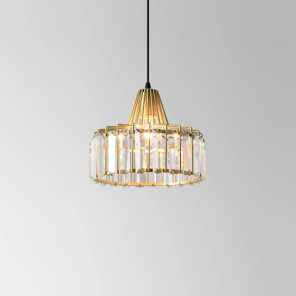 Bruckner Crystal Pendant Lamp