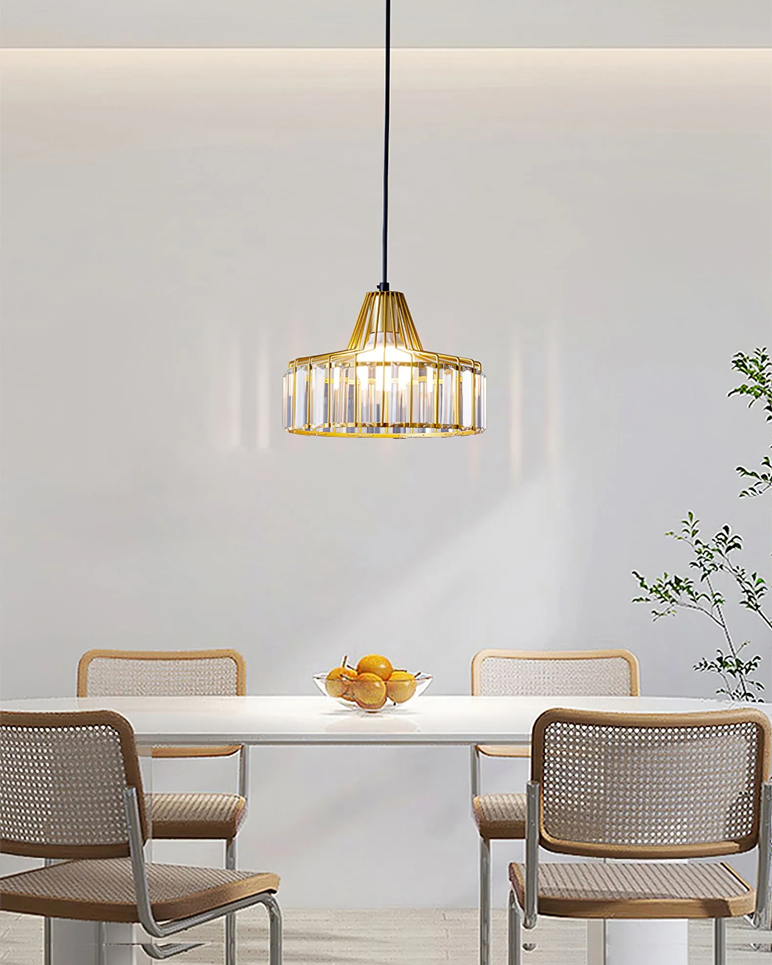 Bruckner Crystal Pendant Lamp