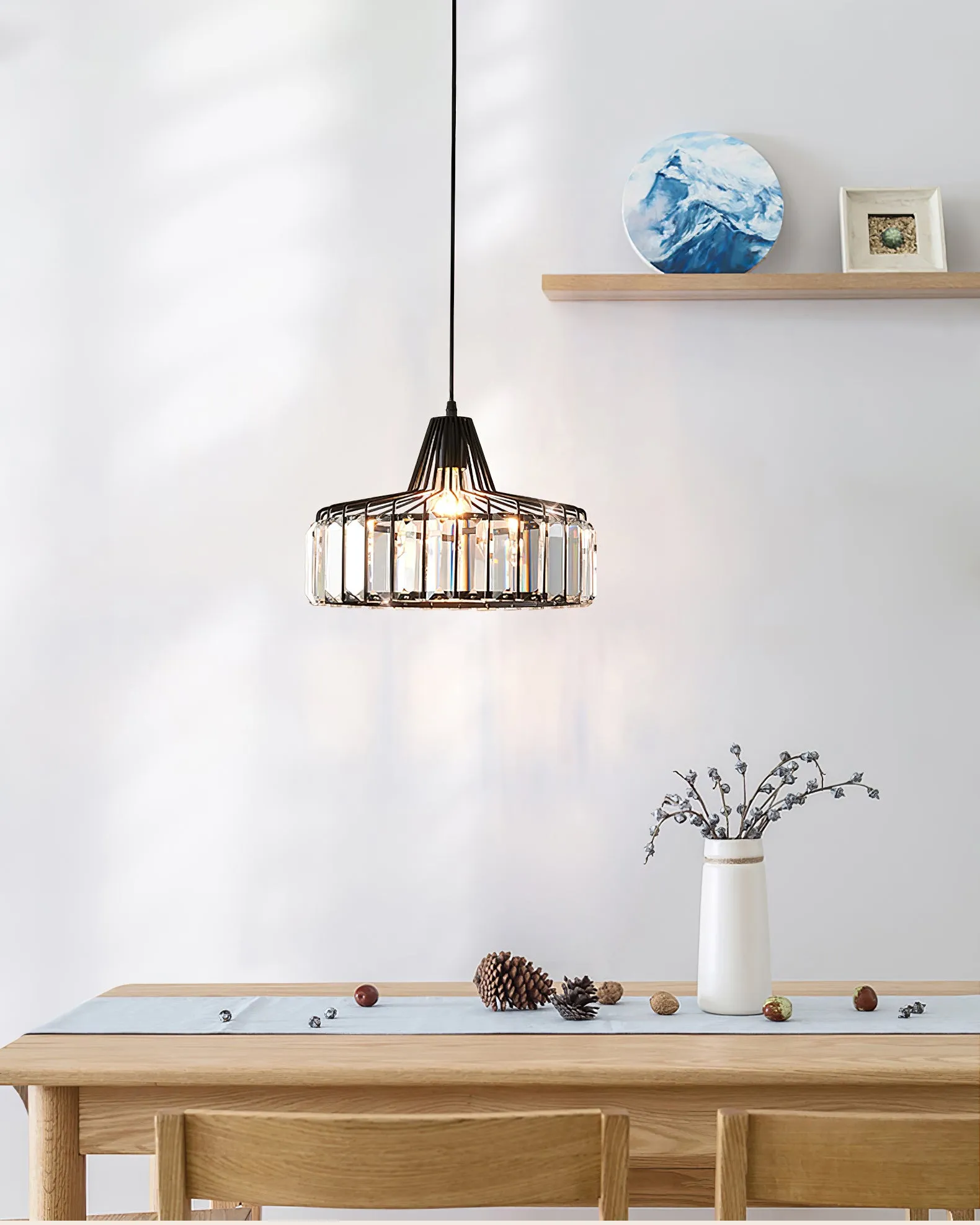 Bruckner Crystal Pendant Lamp