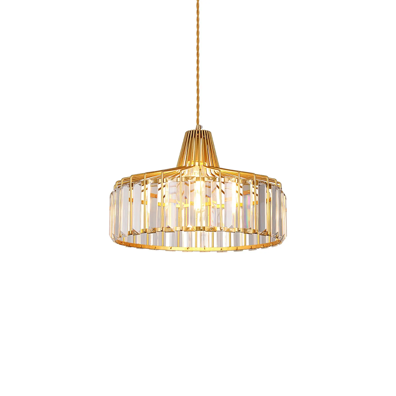 Bruckner Crystal Pendant Lamp