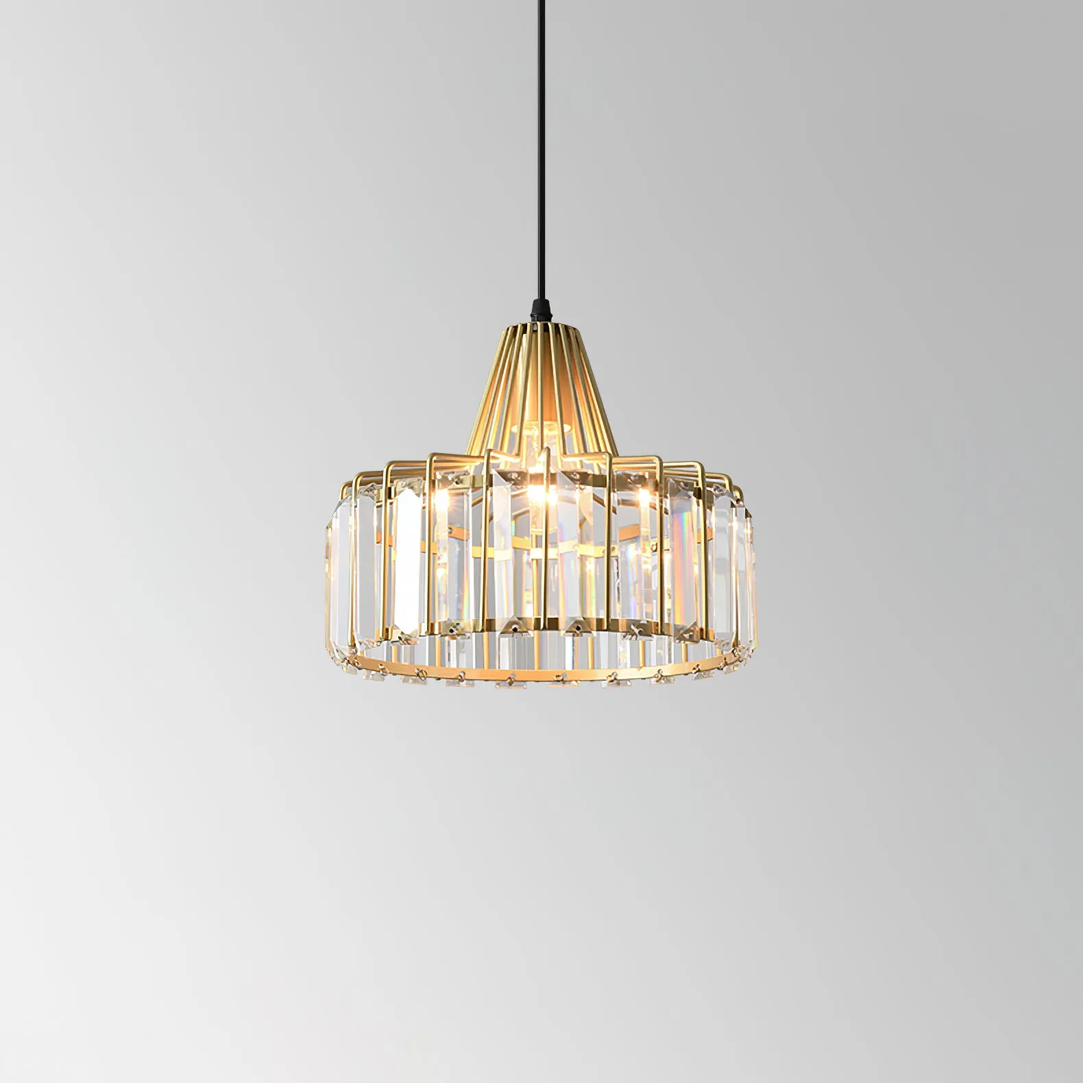 Bruckner Crystal Pendant Lamp