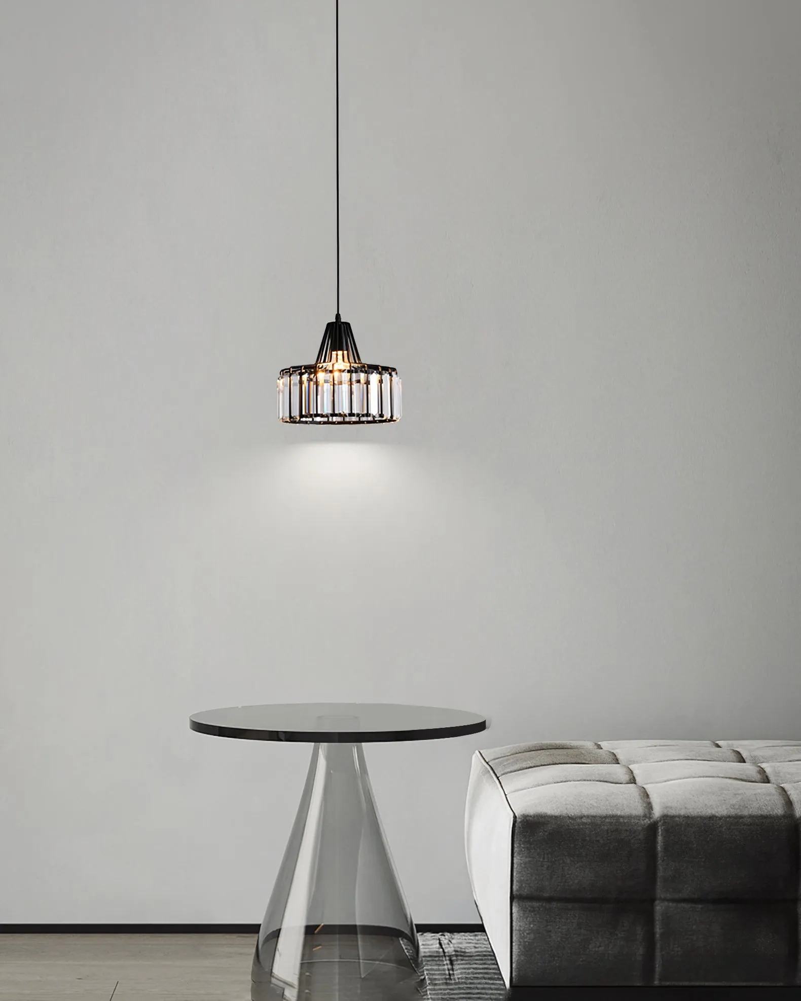 Bruckner Crystal Pendant Lamp