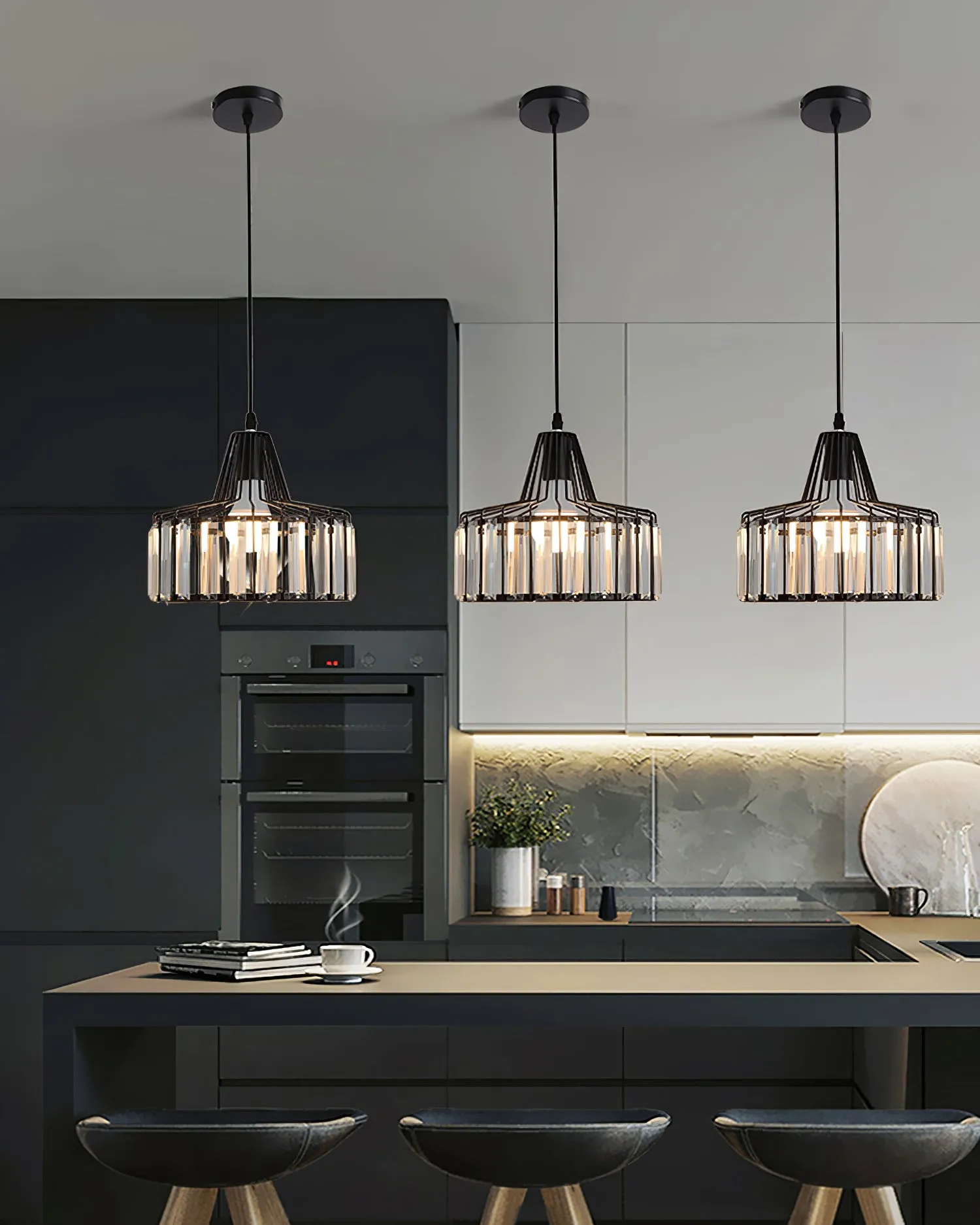 Bruckner Crystal Pendant Lamp