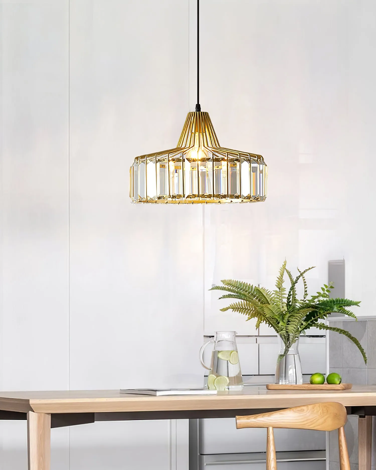 Bruckner Crystal Pendant Lamp