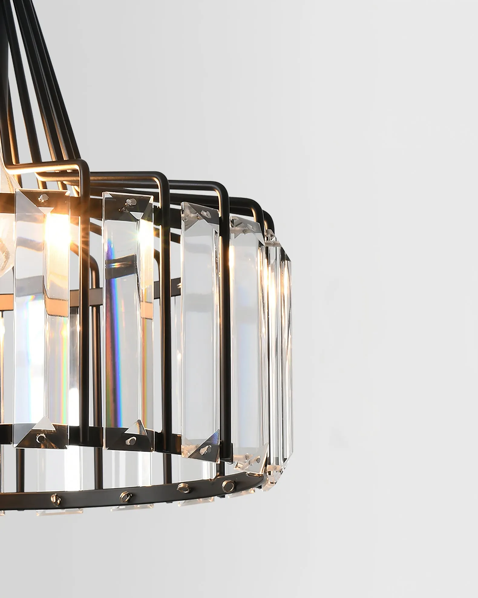 Bruckner Crystal Pendant Lamp