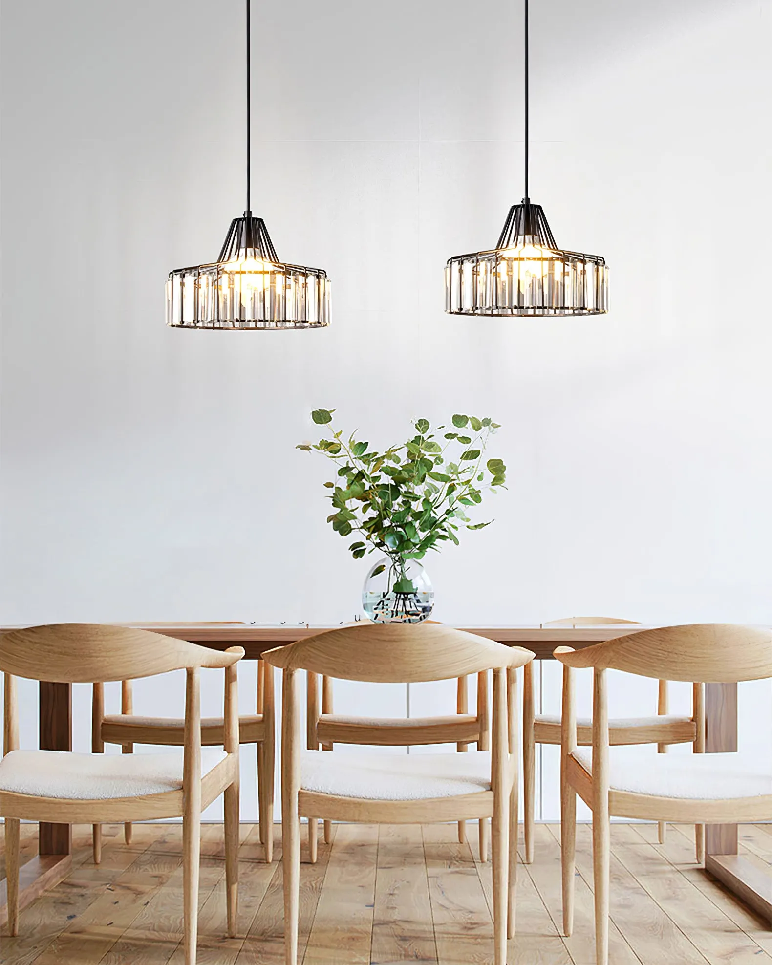 Bruckner Crystal Pendant Lamp