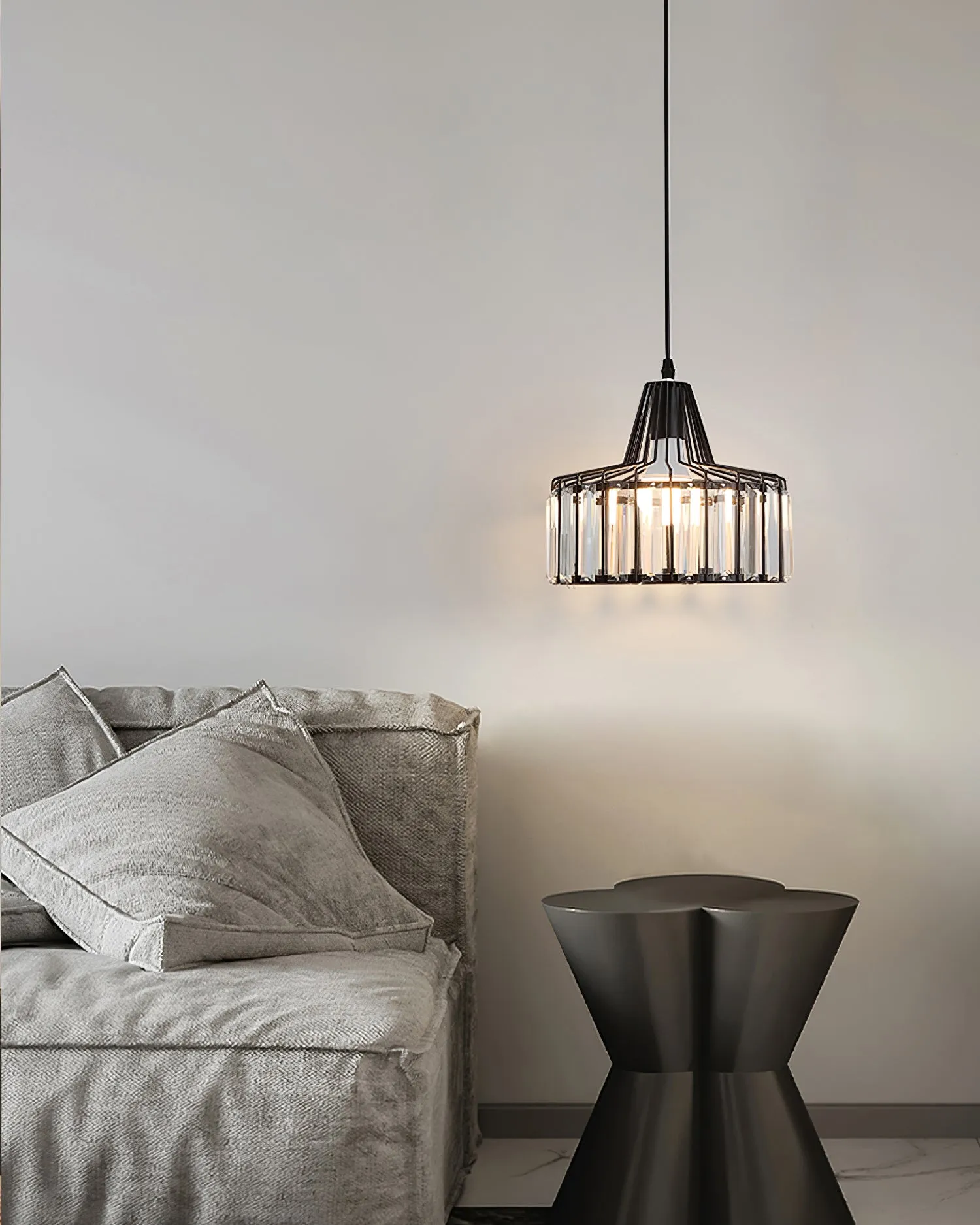 Bruckner Crystal Pendant Lamp