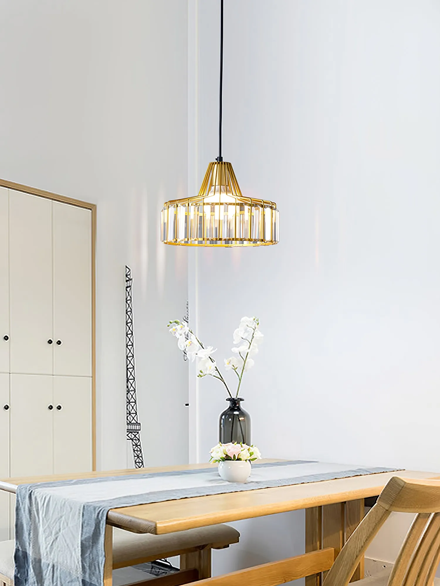 Bruckner Crystal Pendant Lamp