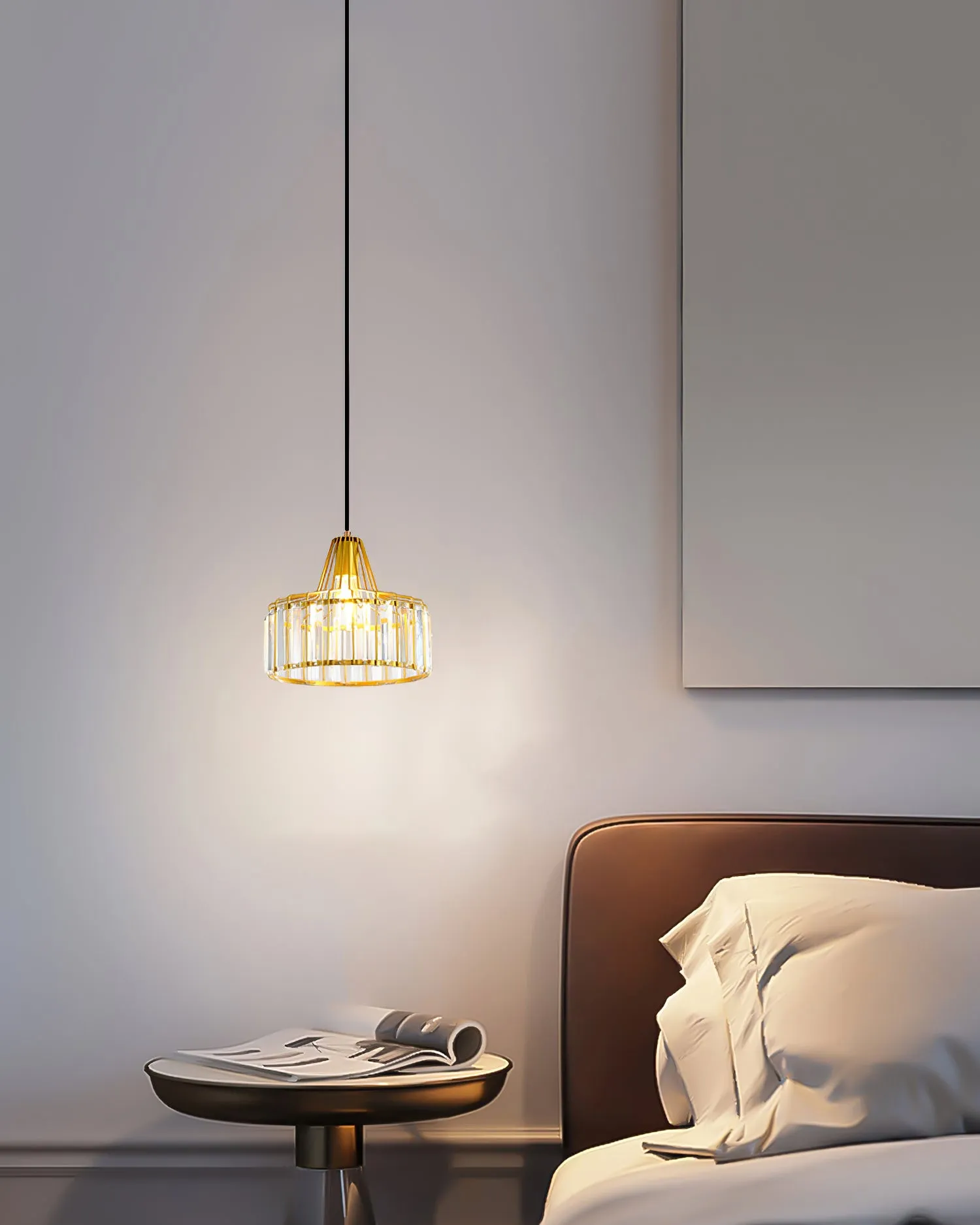 Bruckner Crystal Pendant Lamp