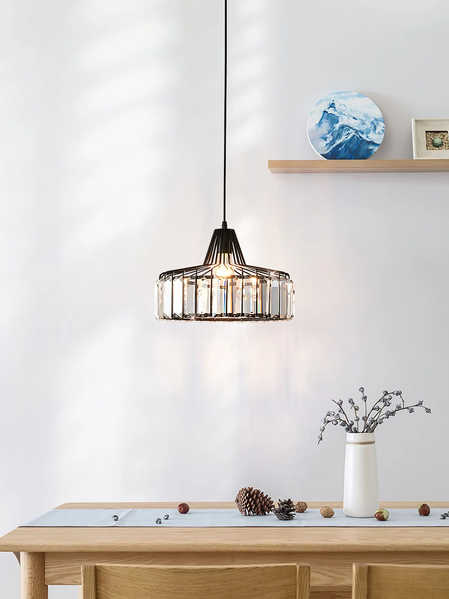 Bruckner Crystal Pendant Lamp