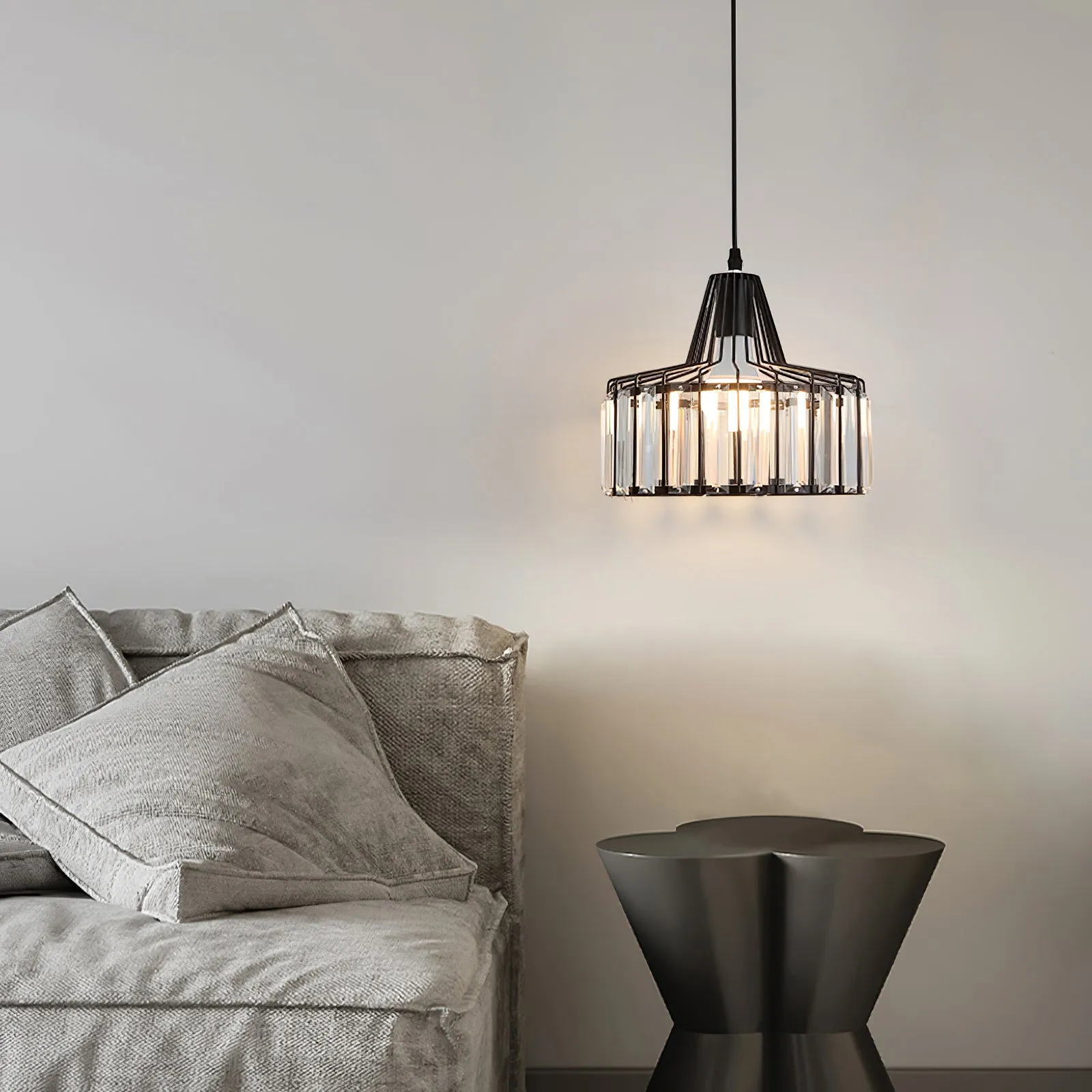 Bruckner Crystal Pendant Lamp