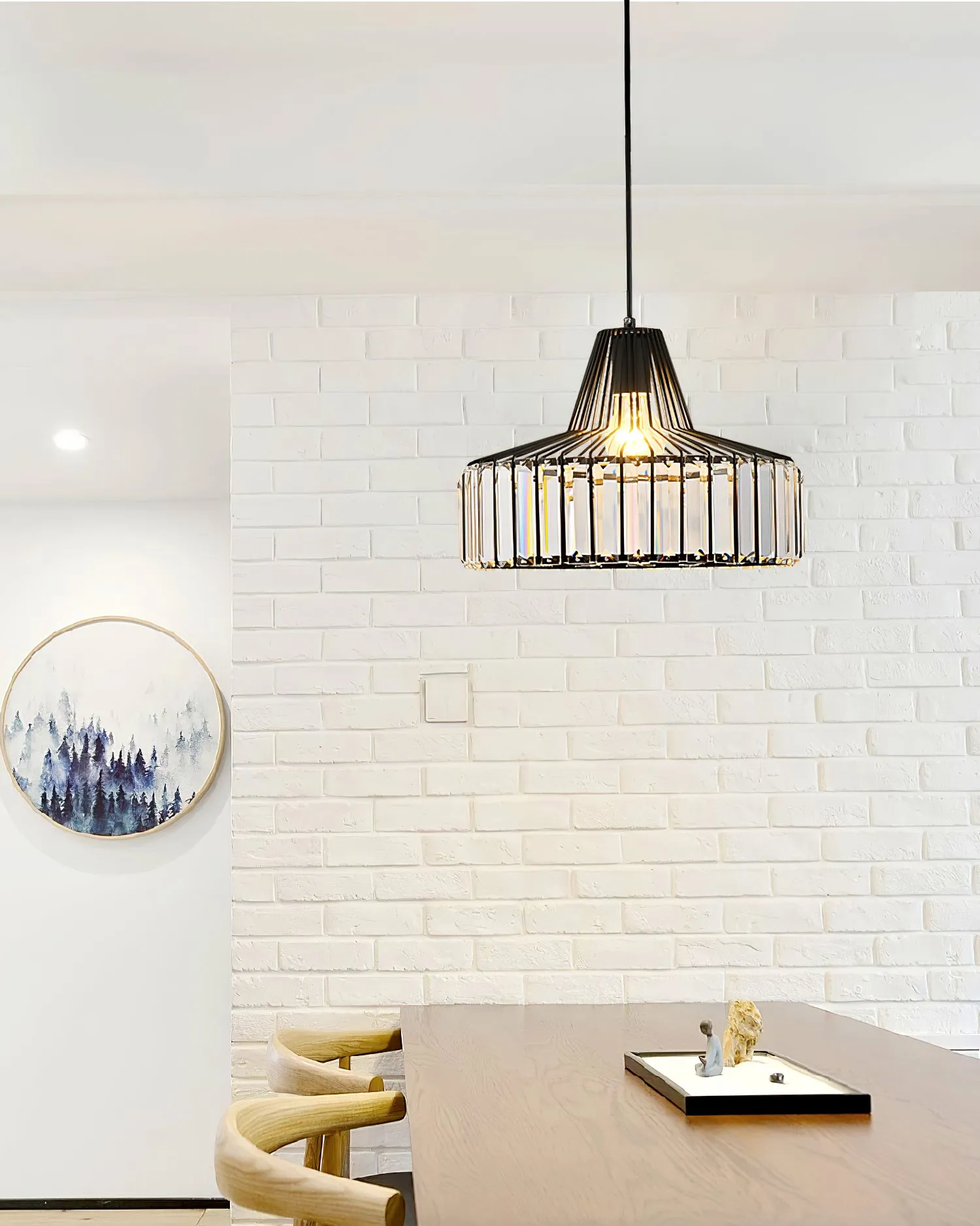 Bruckner Crystal Pendant Lamp