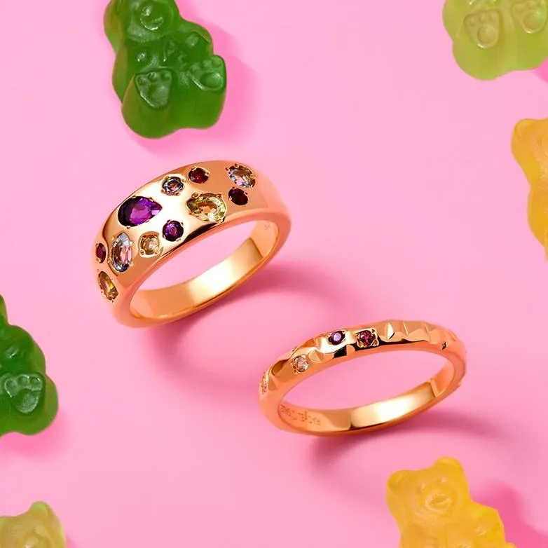 Candy Wide Band Ring