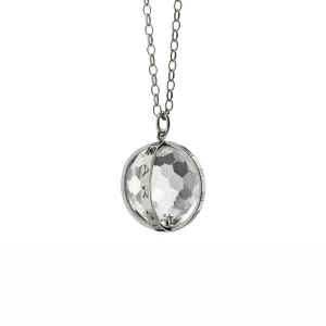 Carpe Diem Necklace in Silver