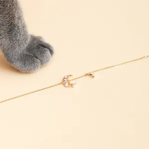 Cat Catch the Stars Bracelet