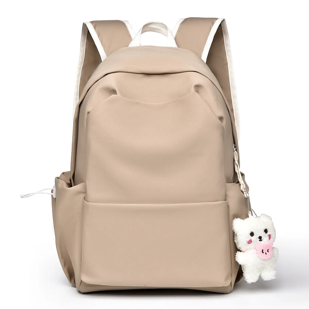 College style schoolbag cute girls backpack