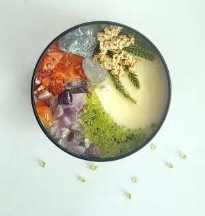 Connection Soy Crystal Intention Candle