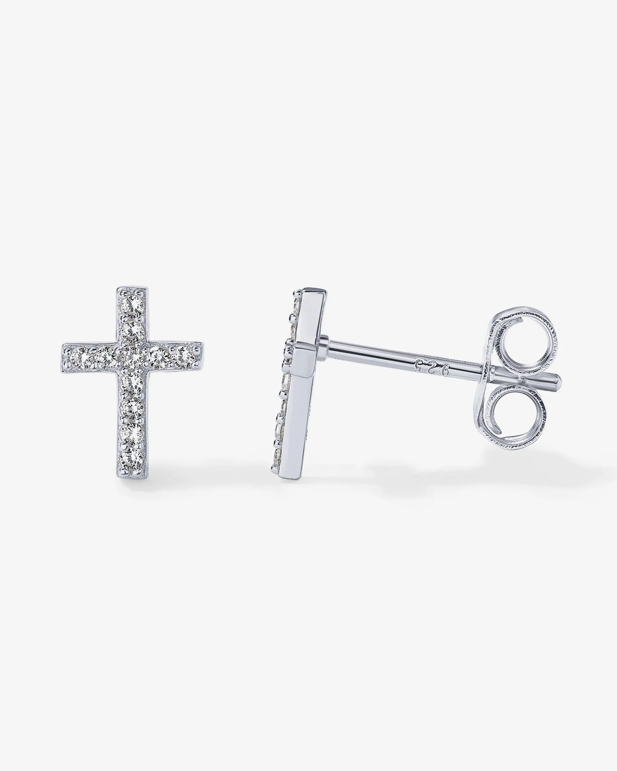 Cross Earrings