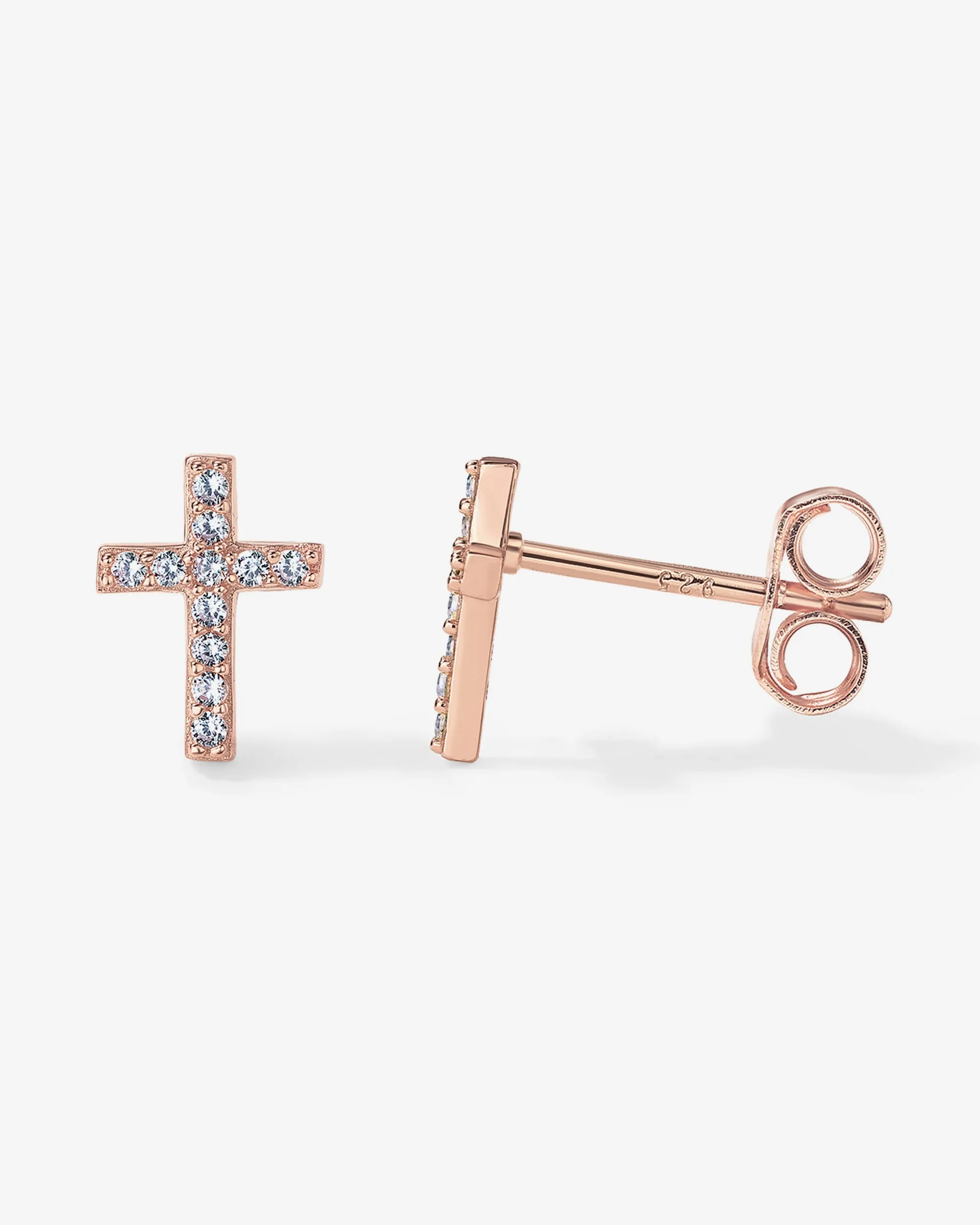 Cross Earrings