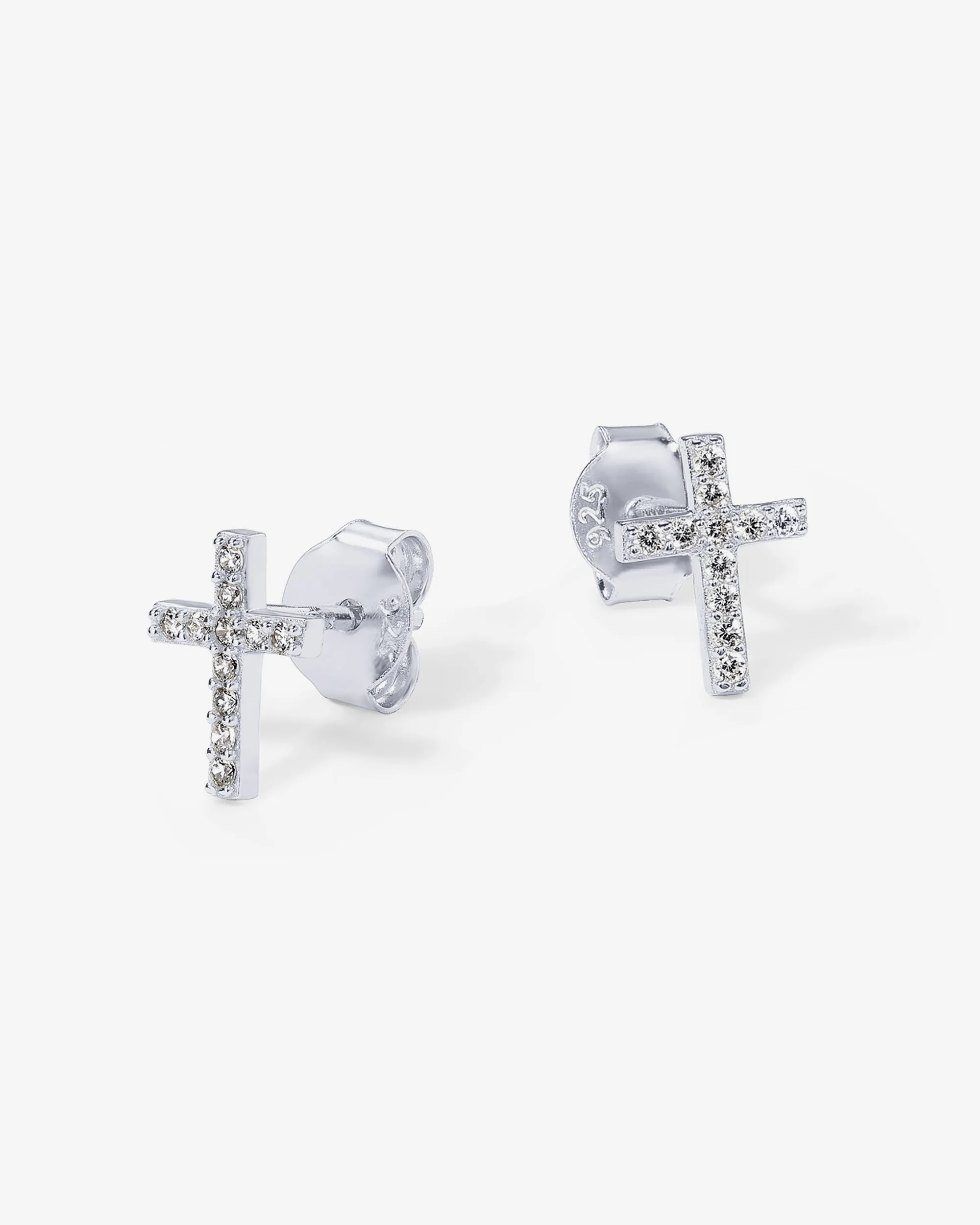 Cross Earrings