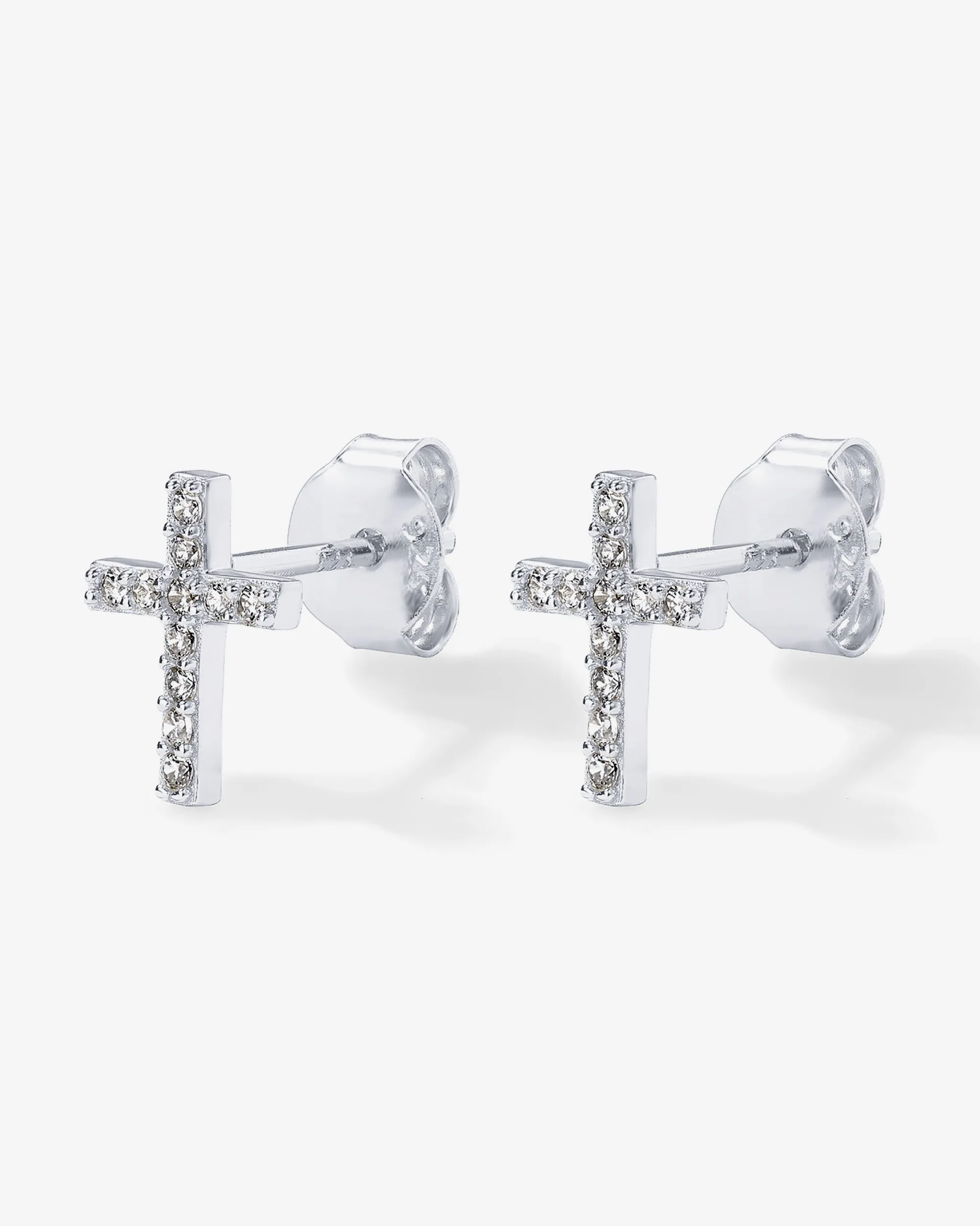 Cross Earrings