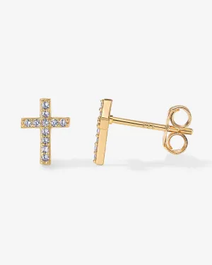 Cross Earrings